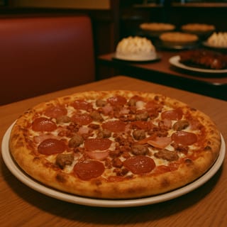 Meat Lover's Pizza