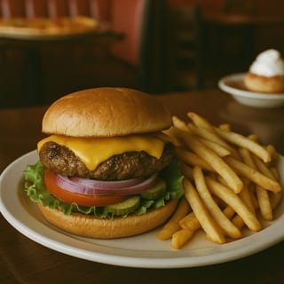 Rounders House Burger